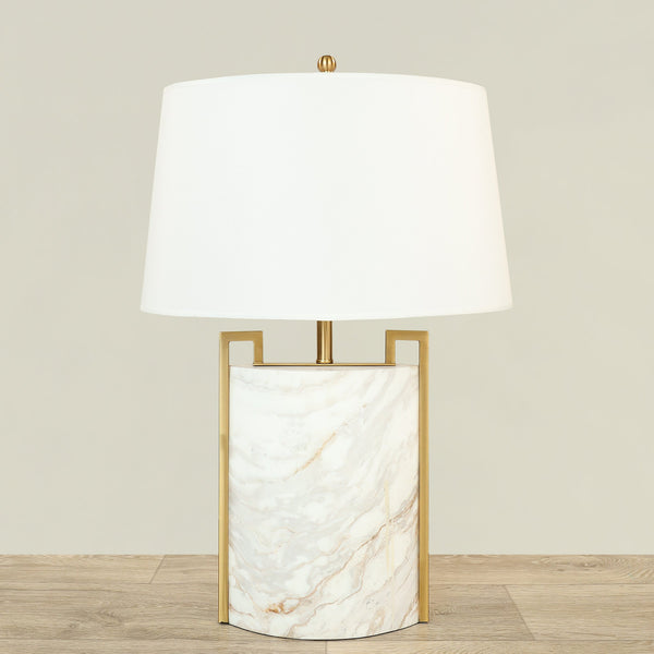 Lamps-Marble Table Lamp-Bloomr