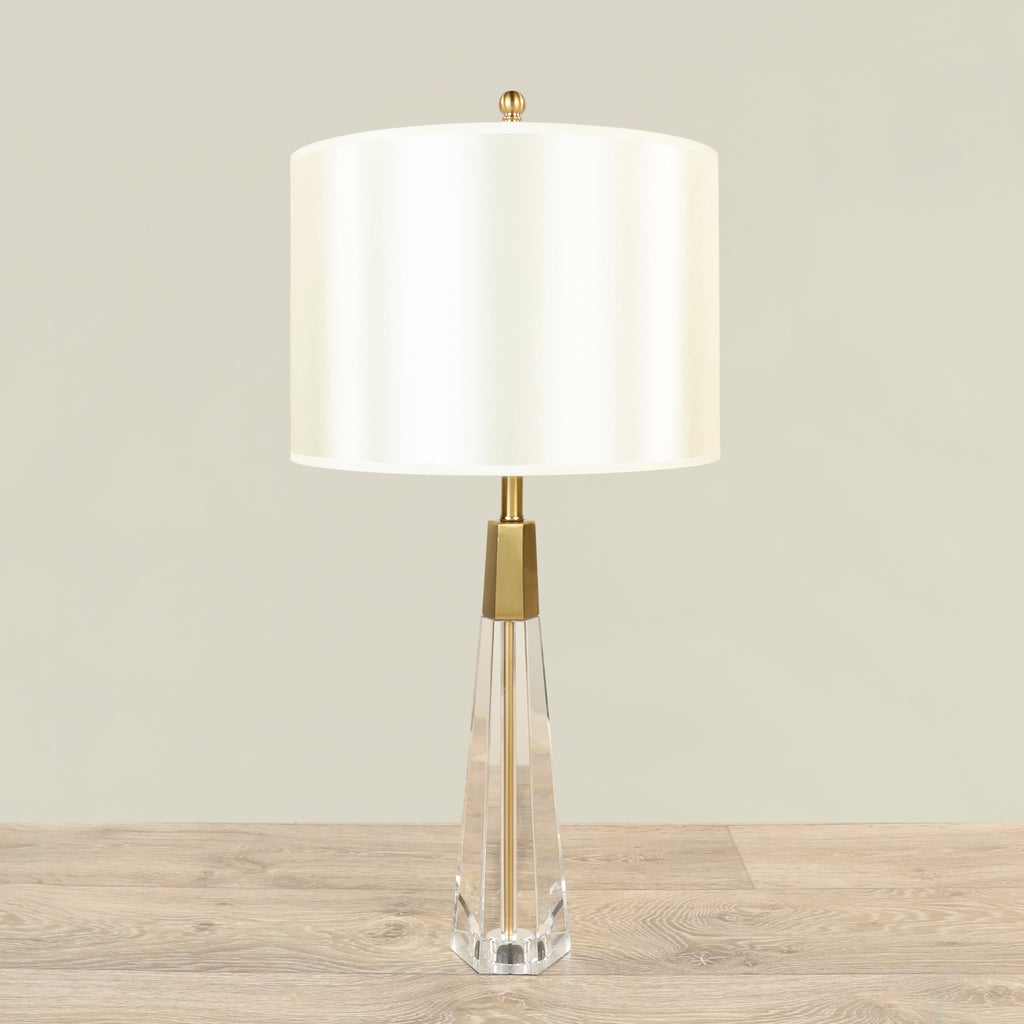 Crystal Table Lamp