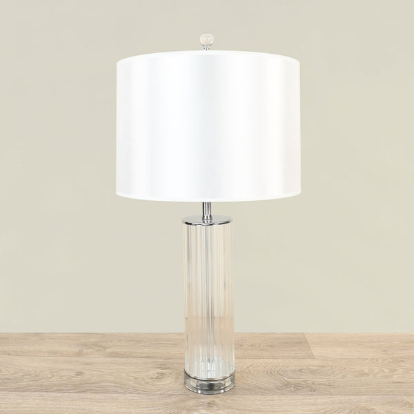 Glass Table Lamp