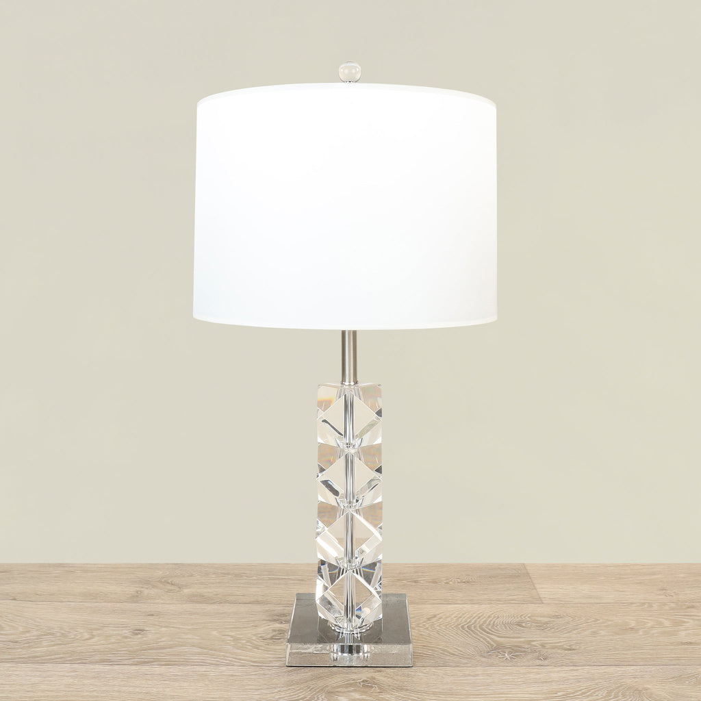 Glass Table Lamp