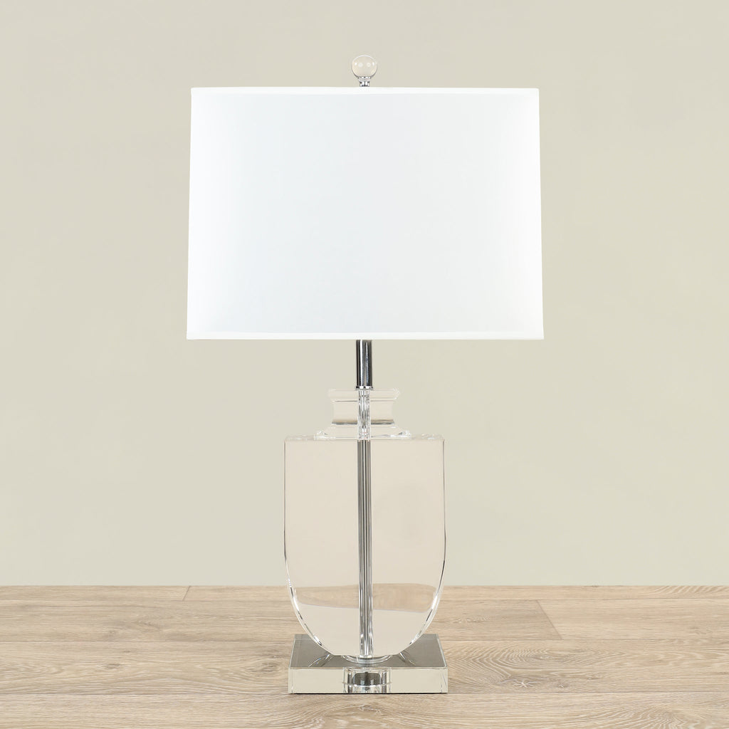 Crystal Table Lamp