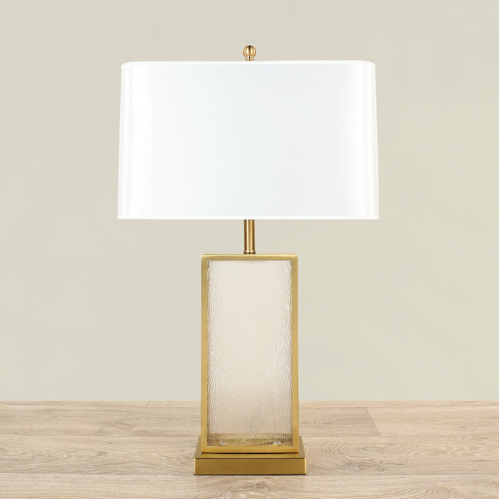 Glass Table Lamp