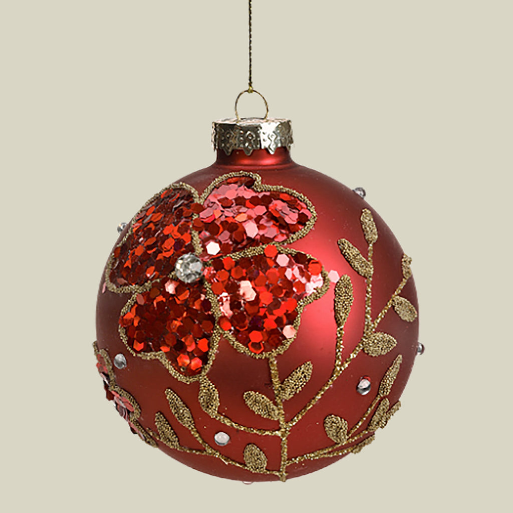 Christmas Bauble Set of 6