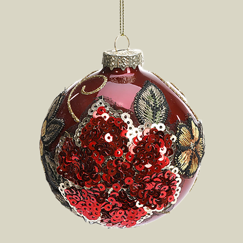 Christmas Bauble Set of 6