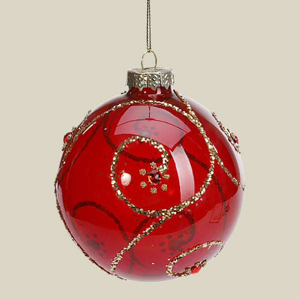 Christmas Bauble Set of 6