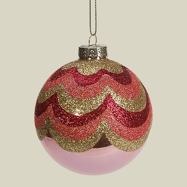 Christmas Bauble Set of 6