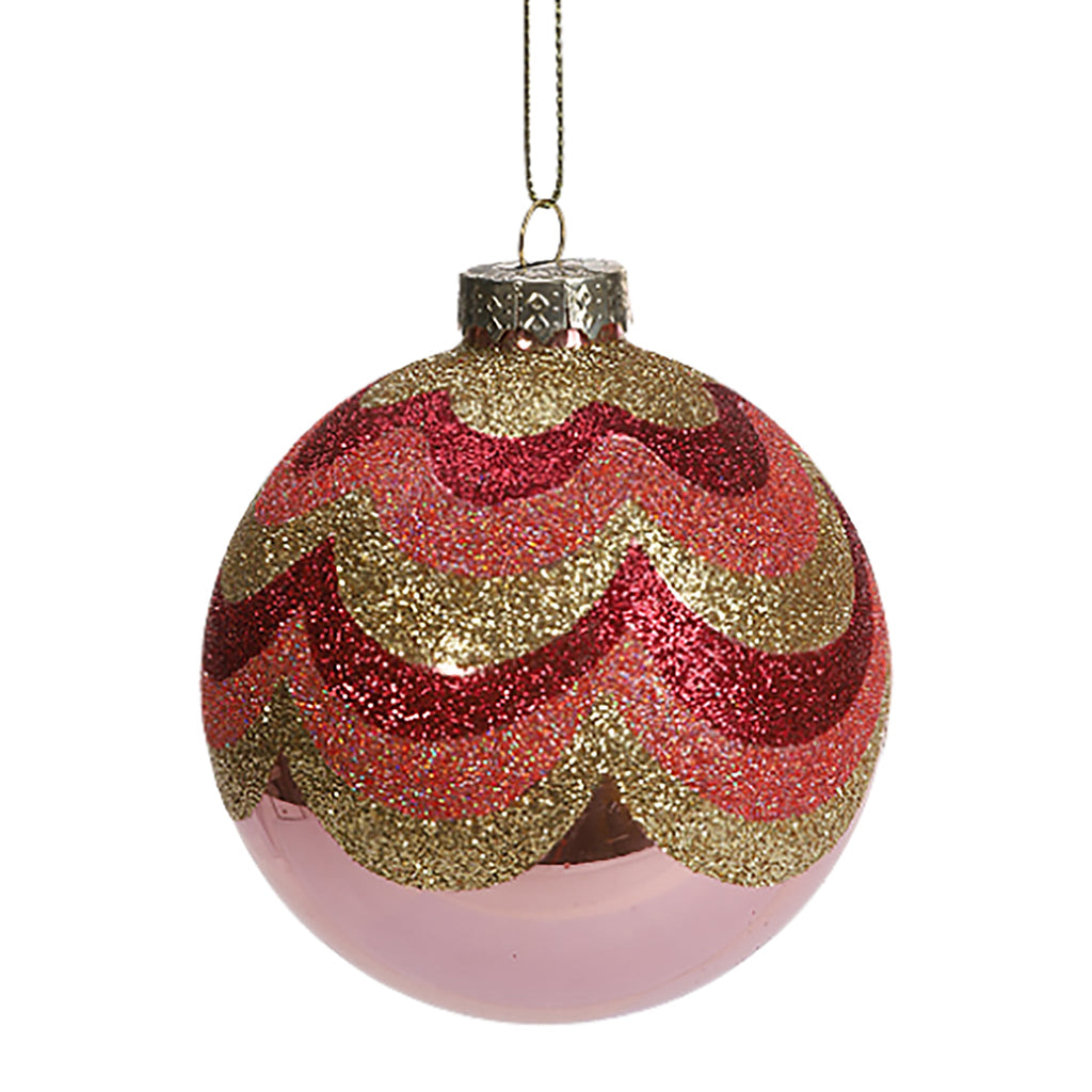 Christmas Bauble Set of 6