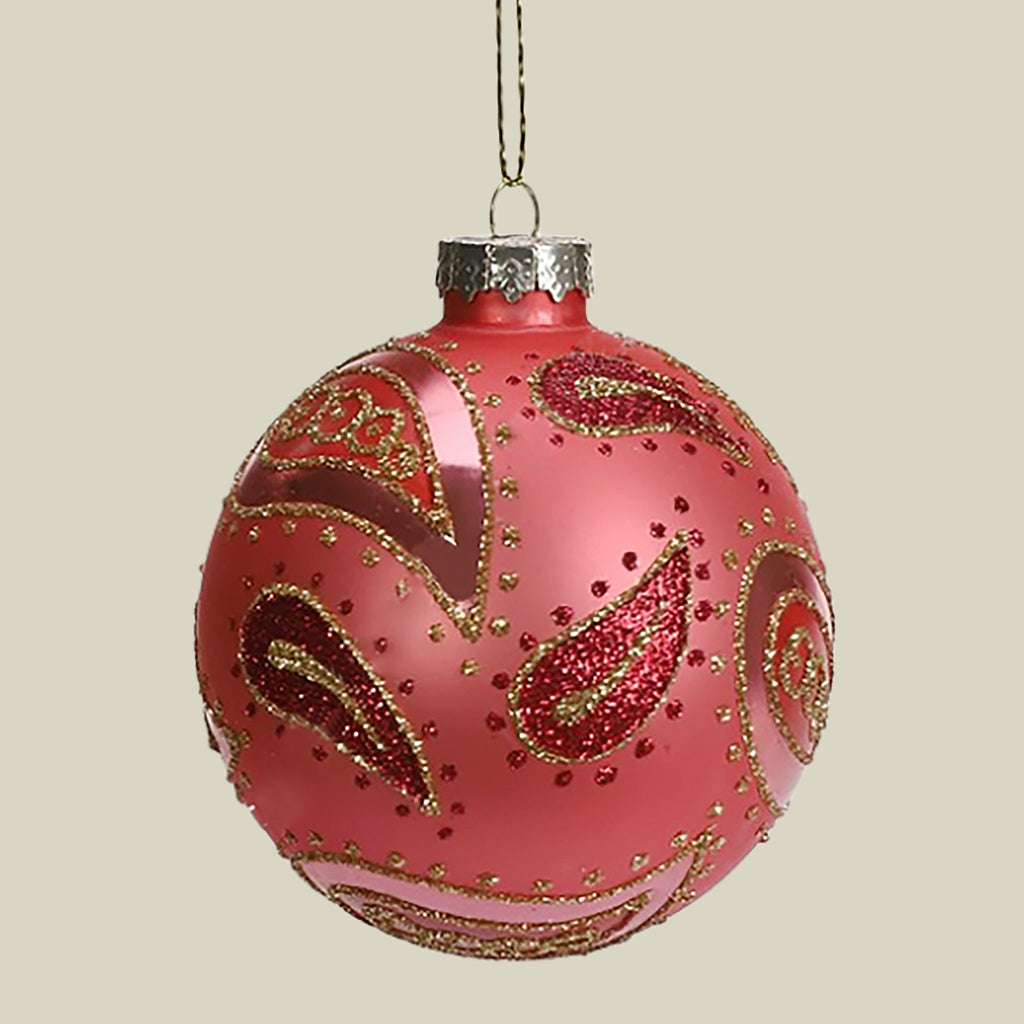 Christmas Bauble Set of 6