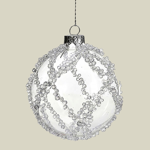 Christmas Ornaments-Christmas Bauble Set of 6-Bloomr