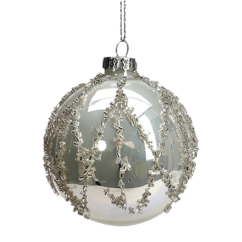 Christmas Ornaments-Christmas Bauble Set of 6-Bloomr