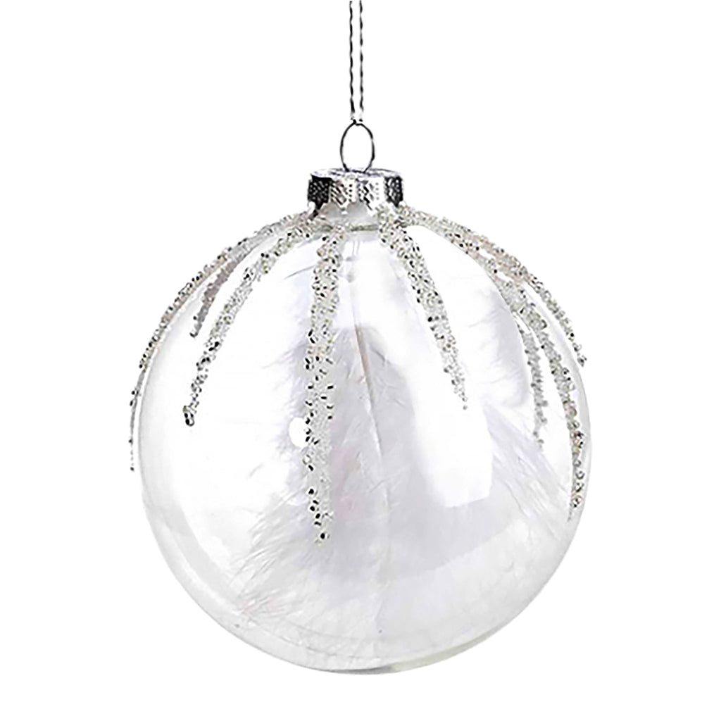 Christmas Ornaments-Christmas Bauble Set of 6-Bloomr