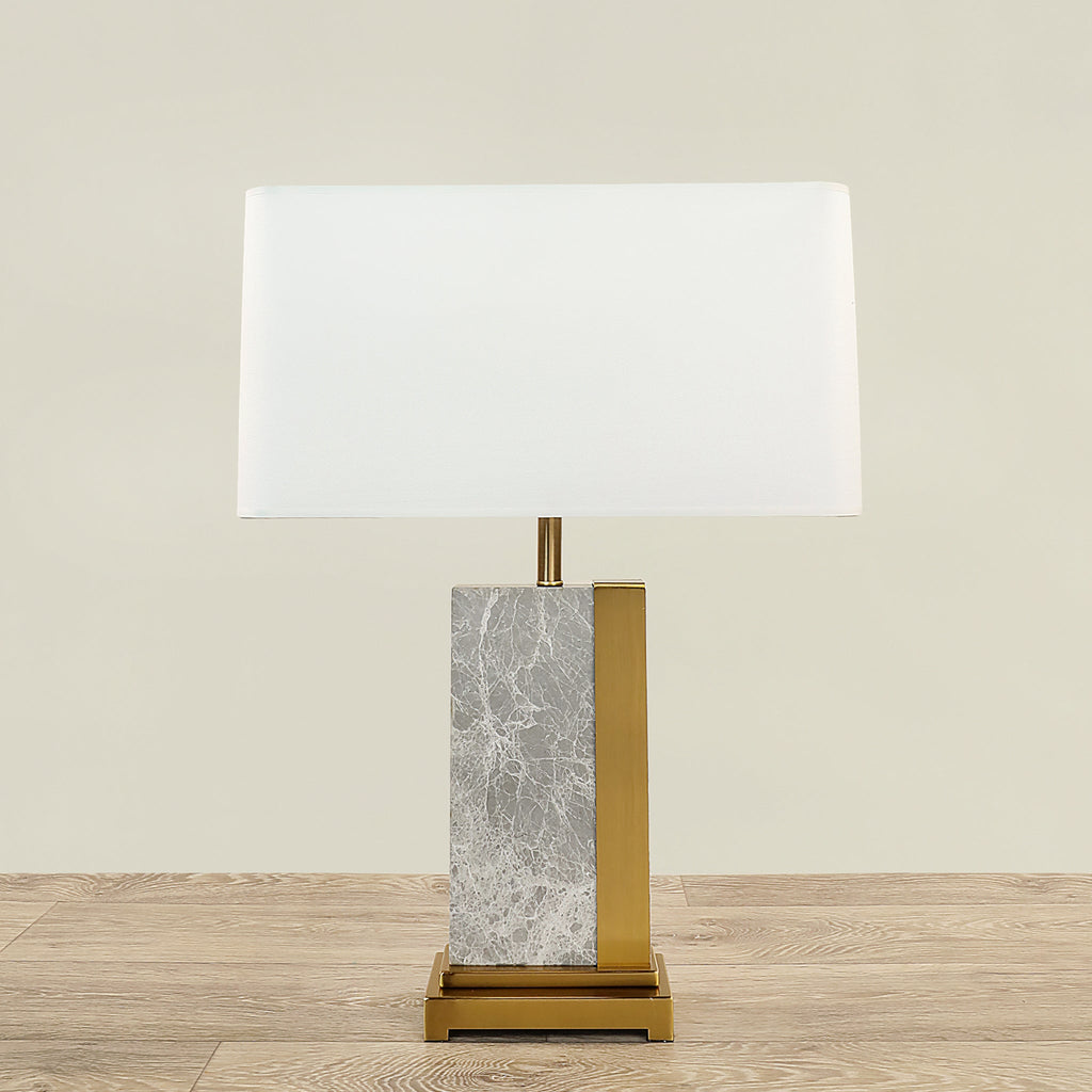 Marble Table Lamp