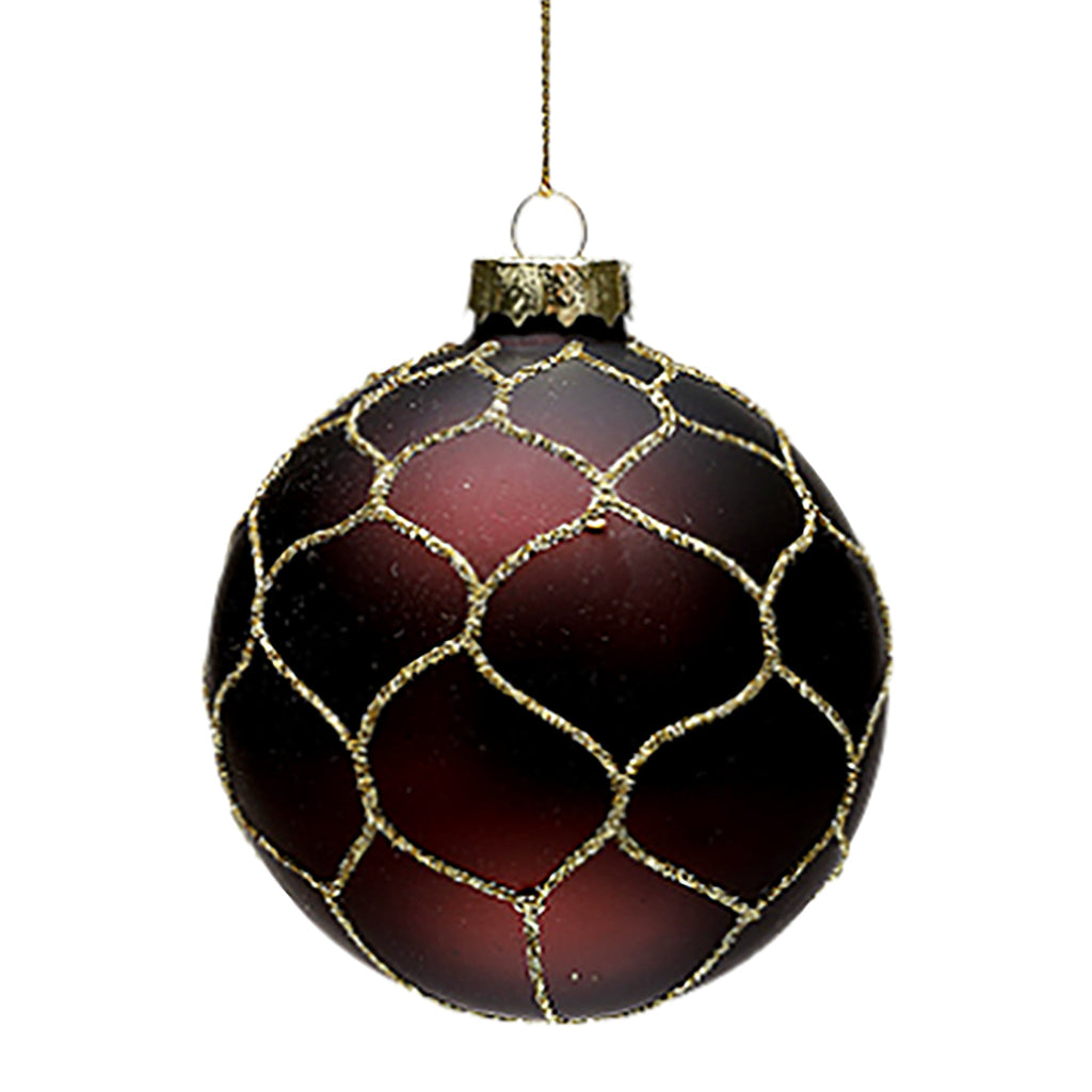 Christmas Ornaments-Christmas Bauble Set of 6-Bloomr