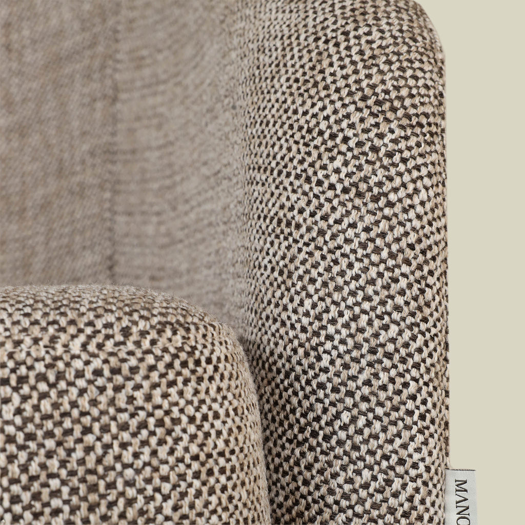 Minna Bouclé Armchair Lounge Chair