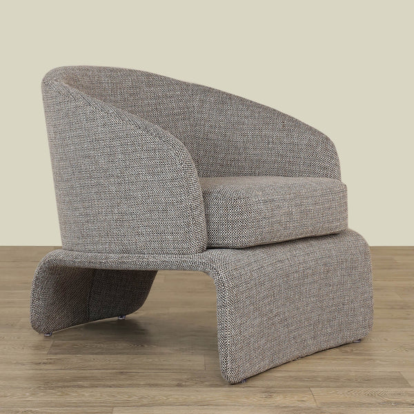 Minna Bouclé Armchair Lounge Chair