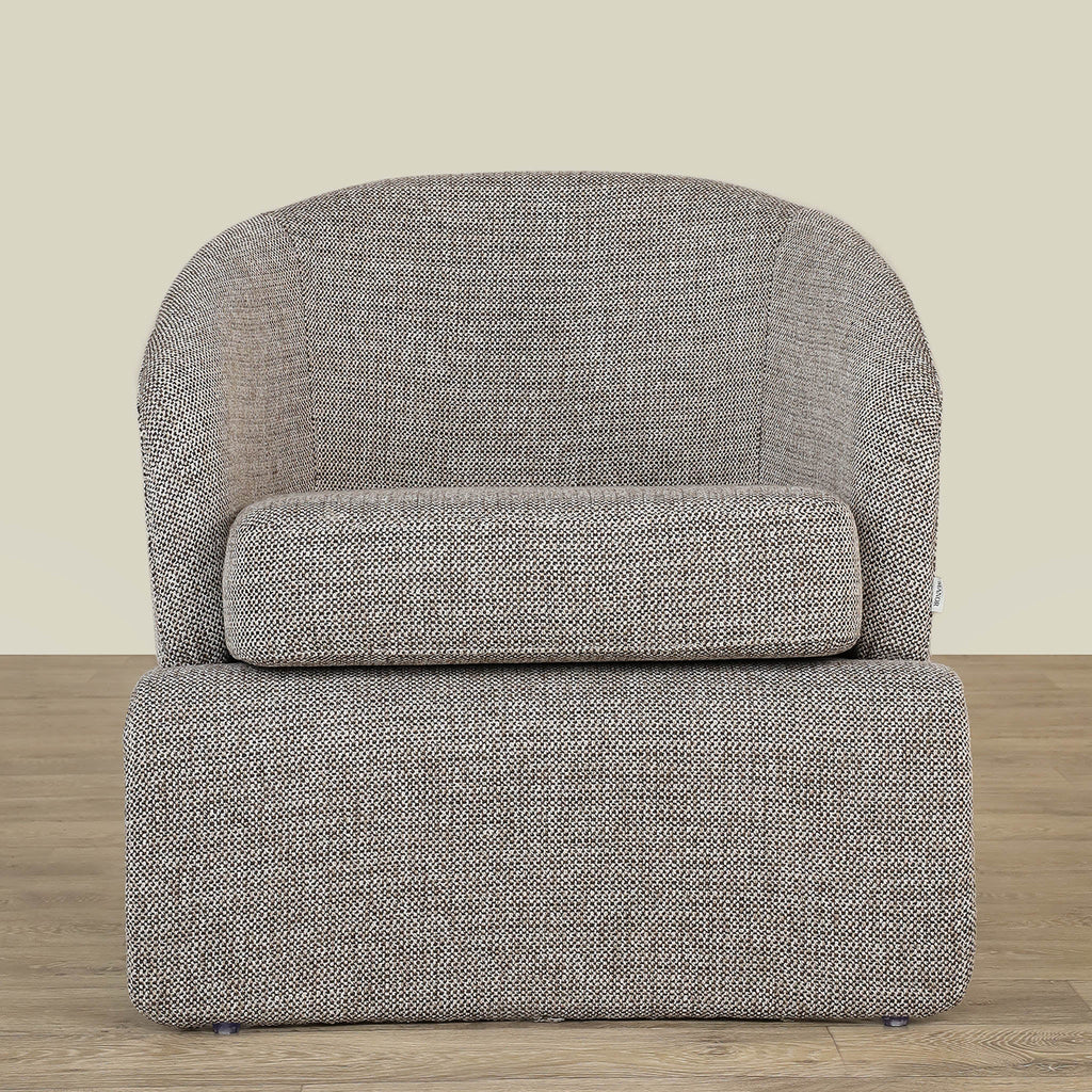 Minna Bouclé Armchair Lounge Chair