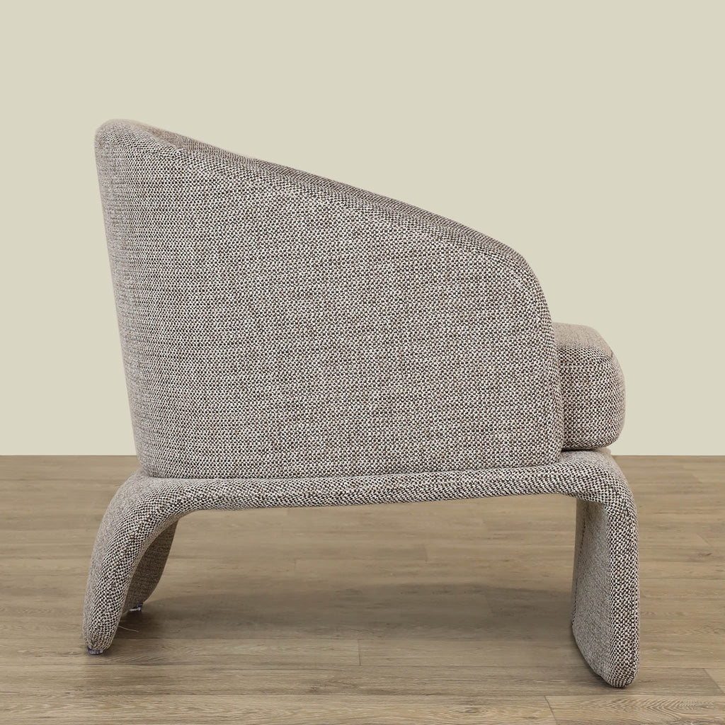 Minna Bouclé Armchair Lounge Chair