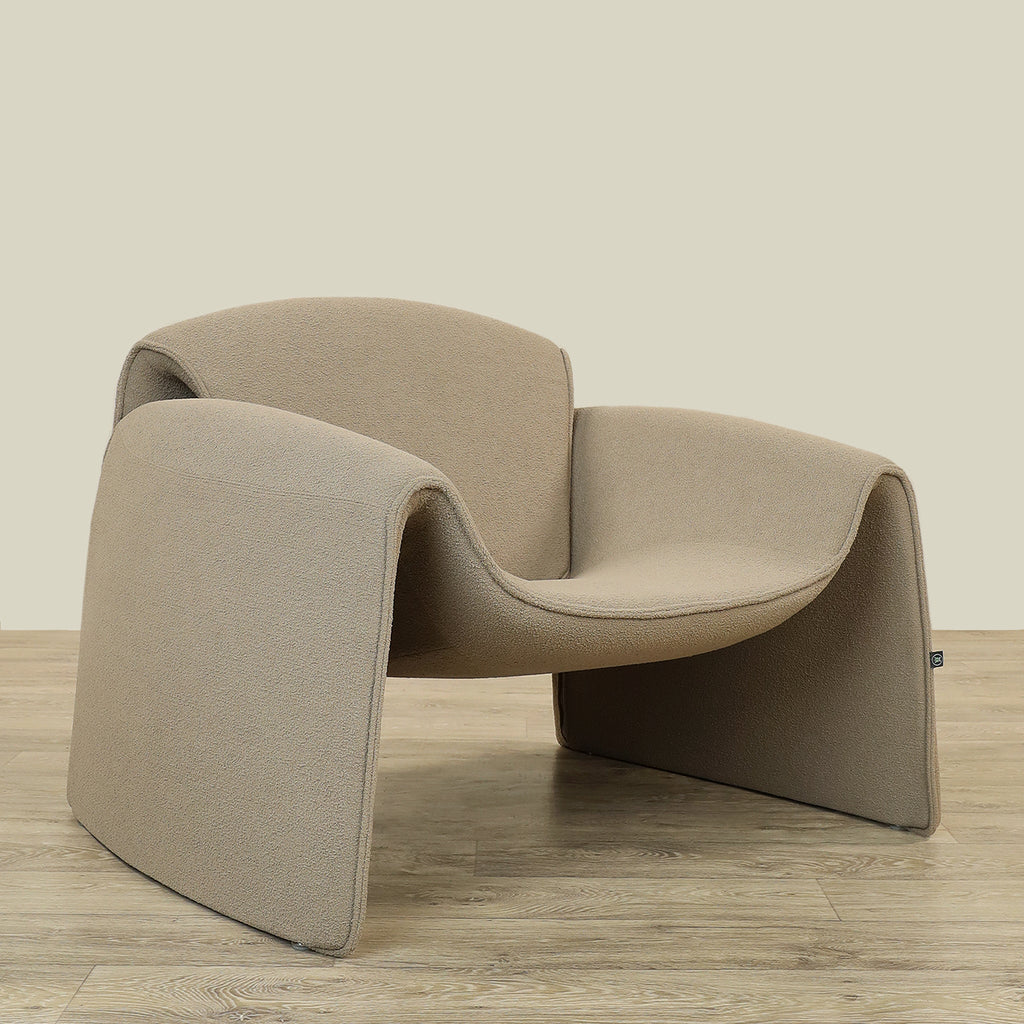 Colton - Bouclé <br> Armchair Lounge Chair