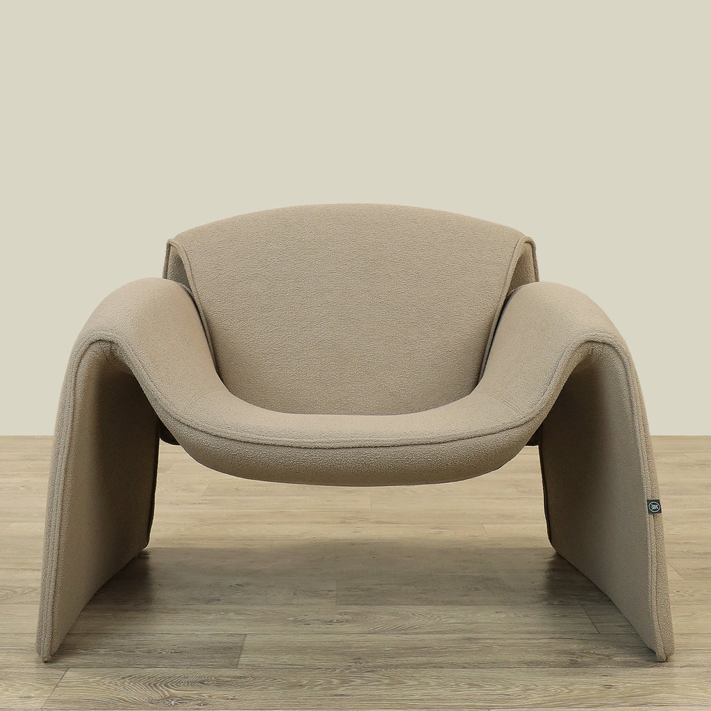 Colton - Bouclé <br> Armchair Lounge Chair