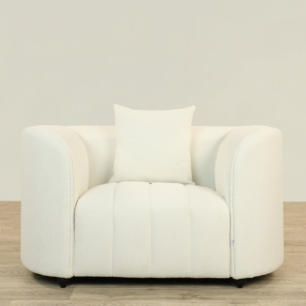 Zane - Bouclé<br> Sofa