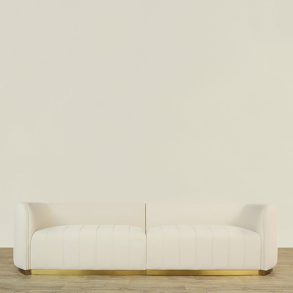 Zane - Velvet<br> Sofa