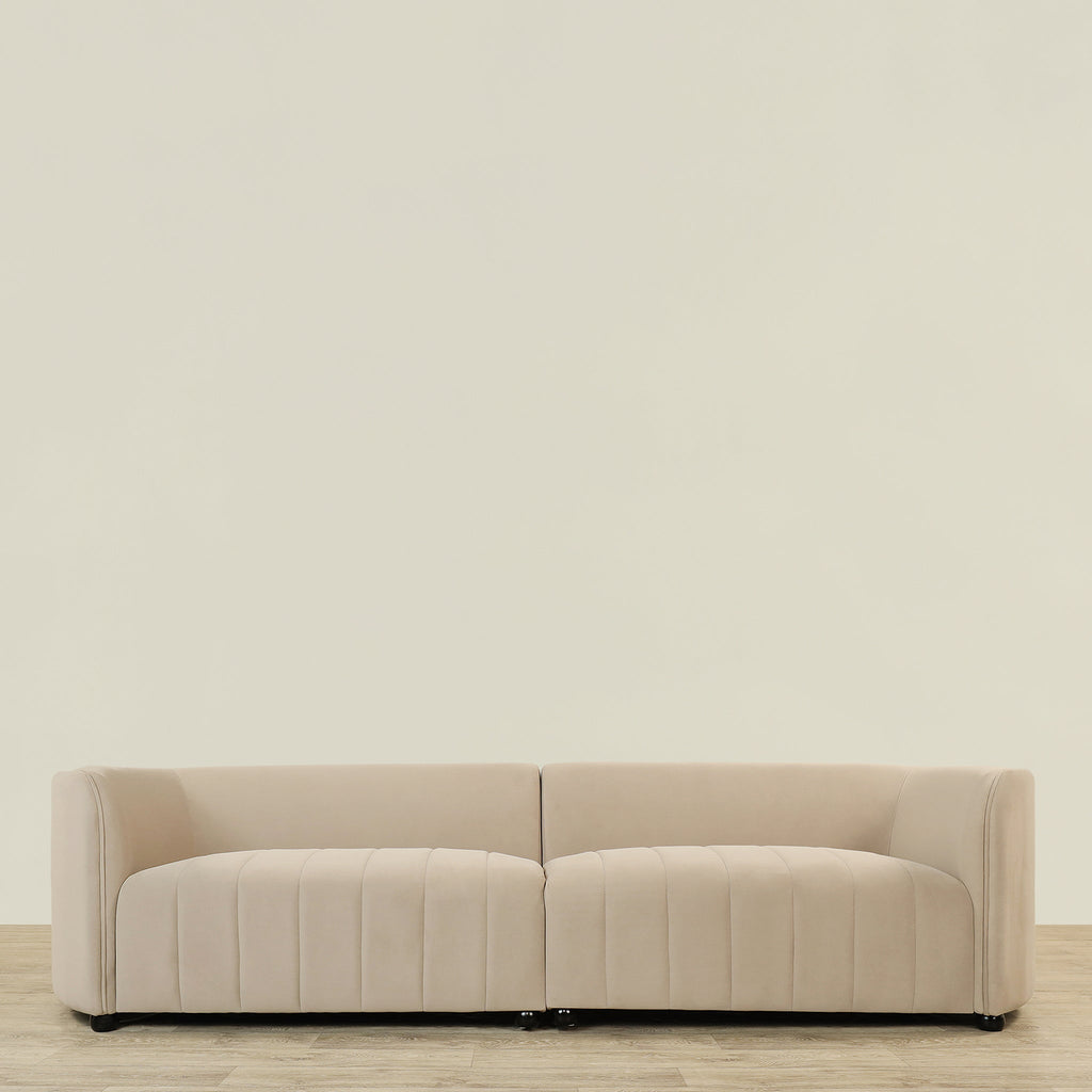 Zane - Velvet<br> Sofa