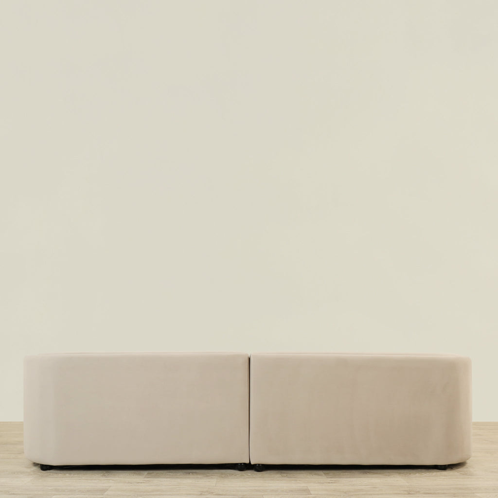 Zane - Velvet<br> Sofa