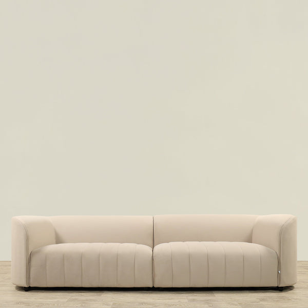 Zane - Velvet<br> Sofa