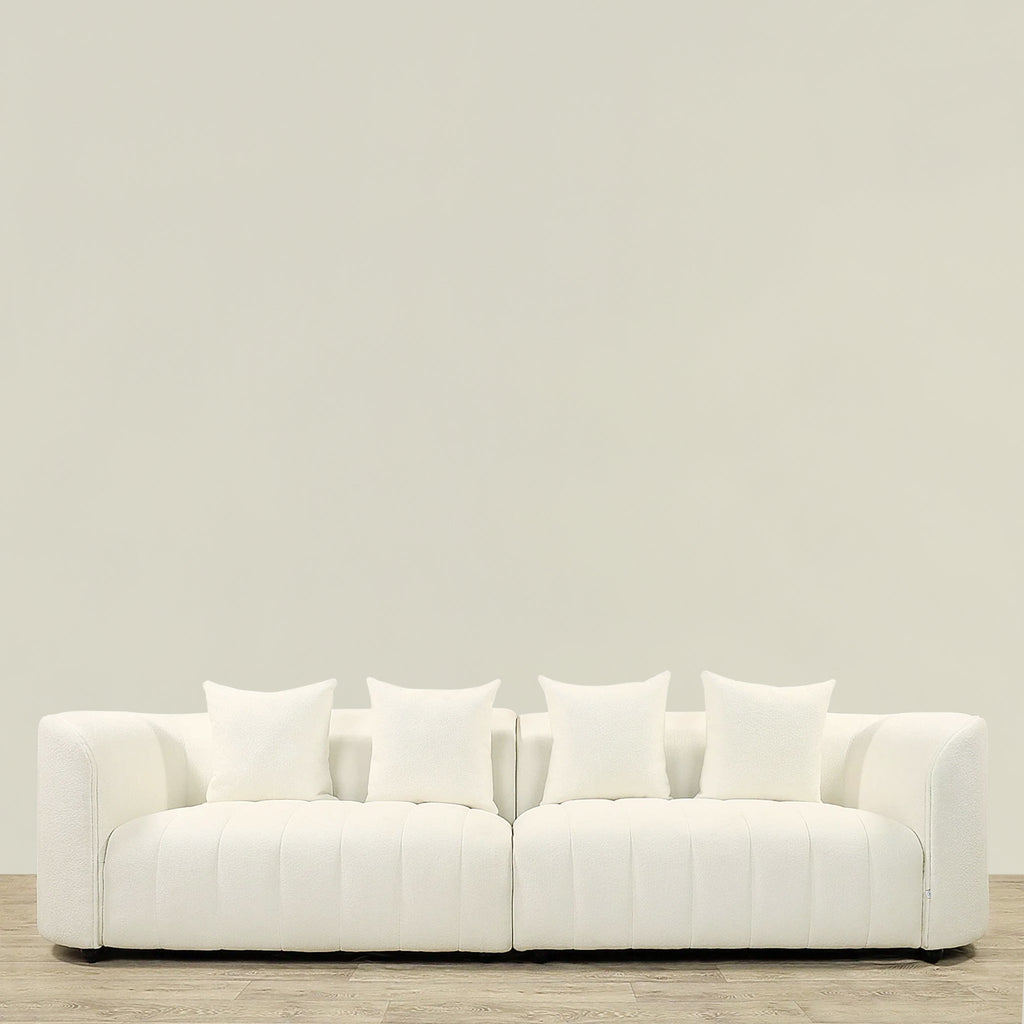 Zane - Bouclé<br> Sofa