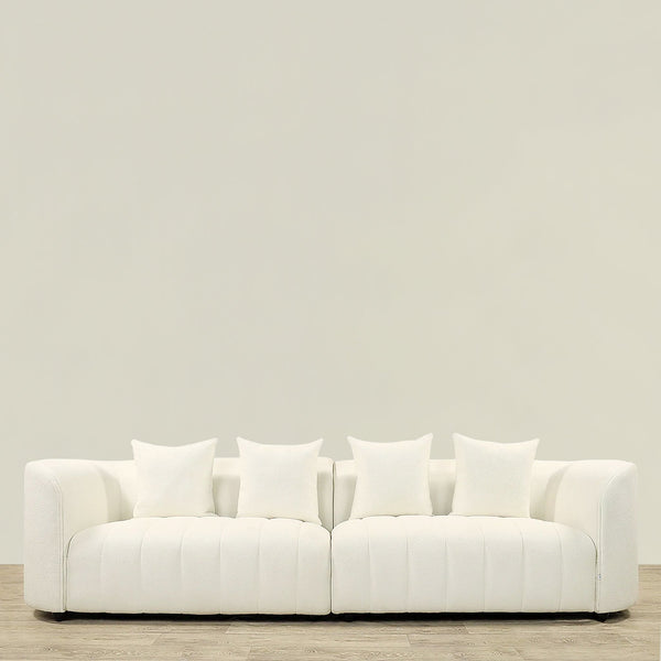 Zane - Bouclé<br> Sofa