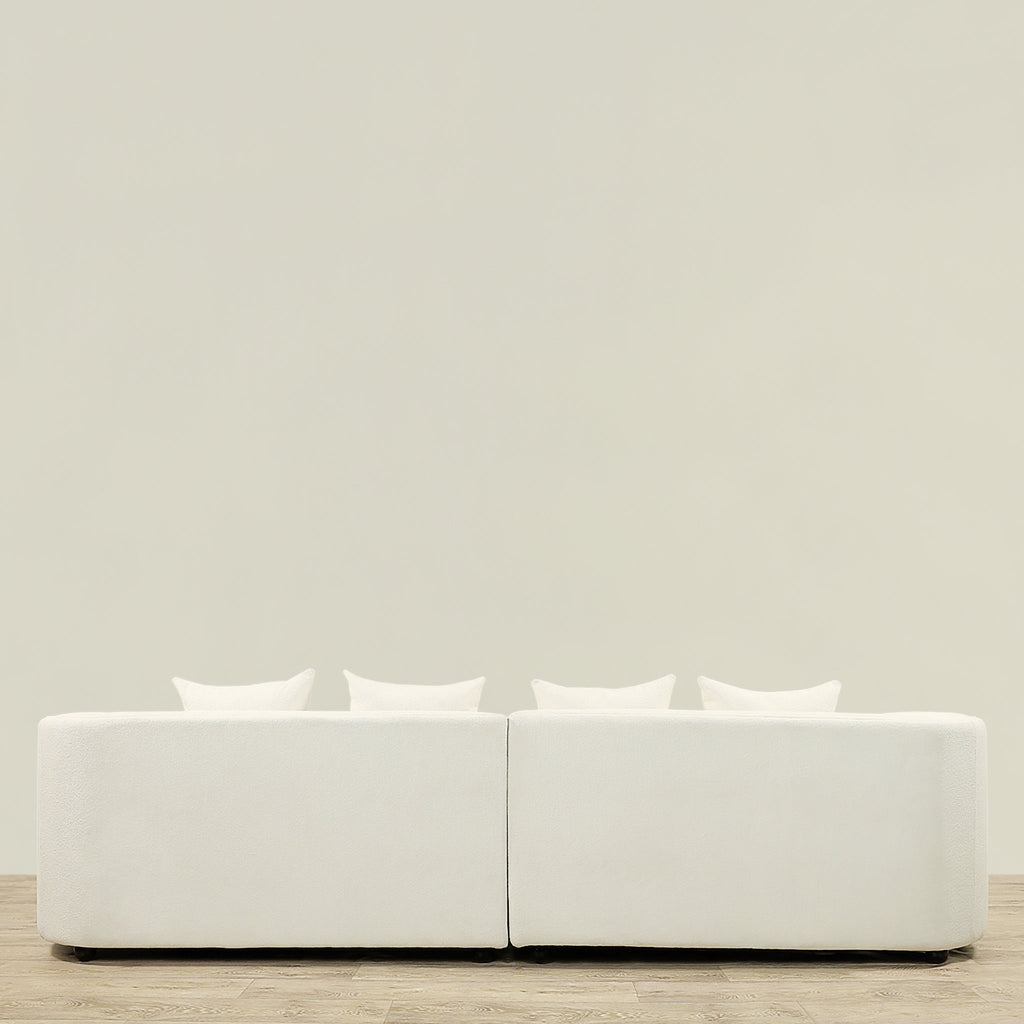 Zane - Bouclé<br> Sofa