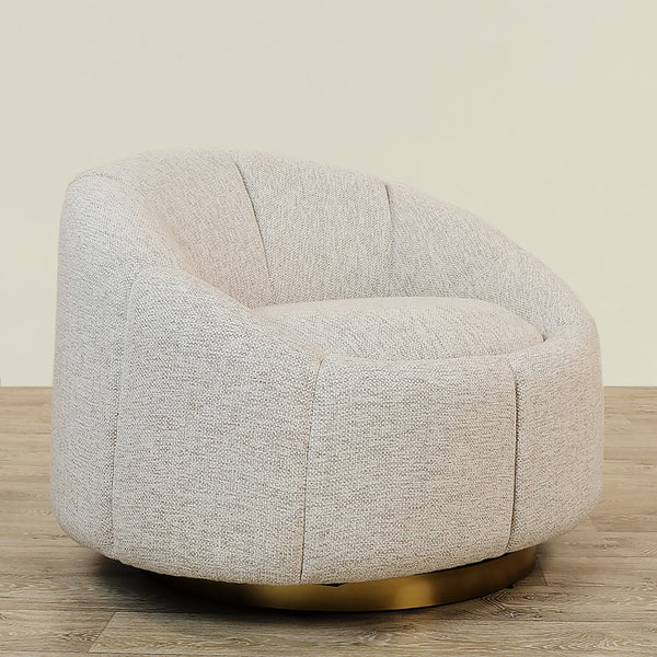 Santa Swivel Armchair Lounge Chair