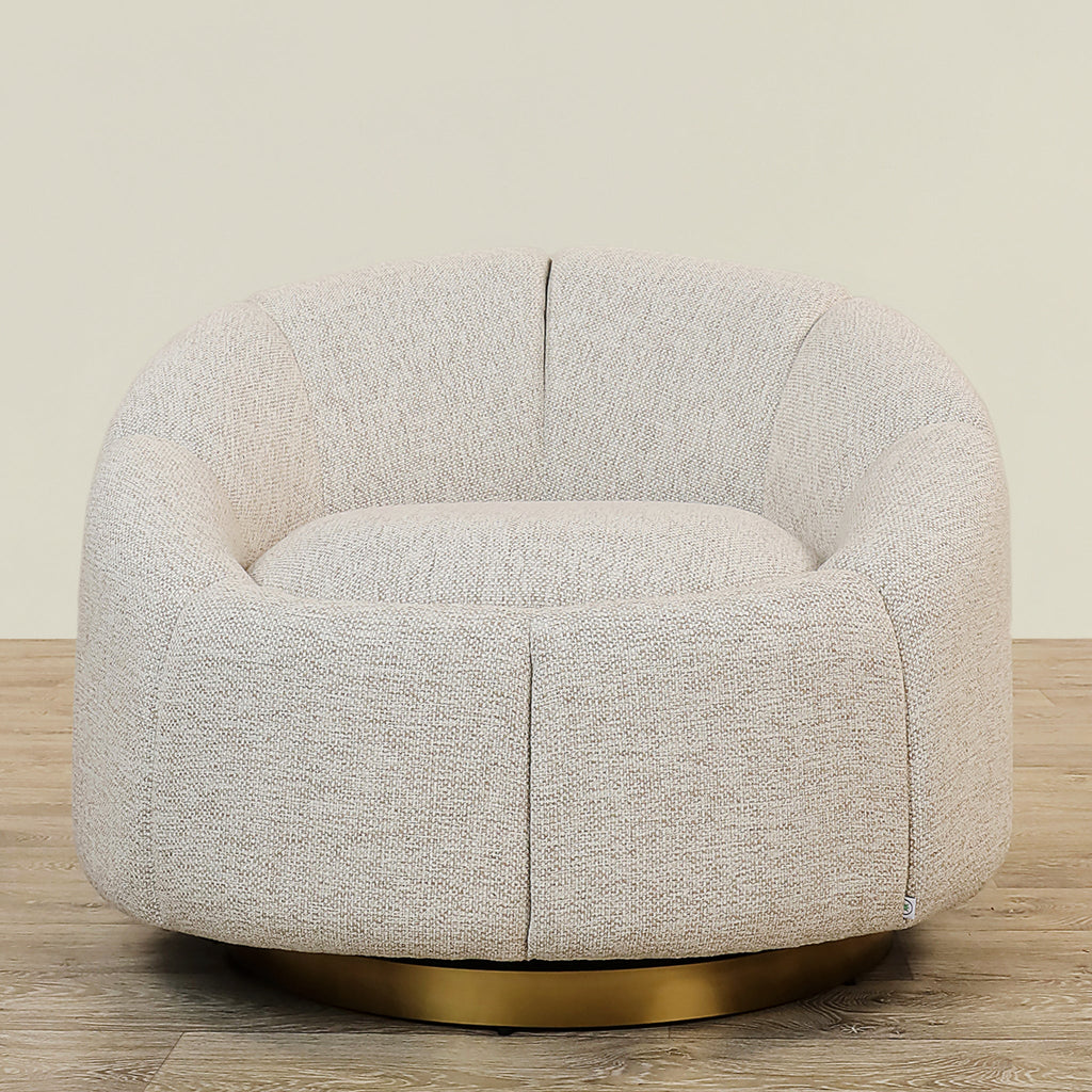 Santa Swivel Armchair Lounge Chair