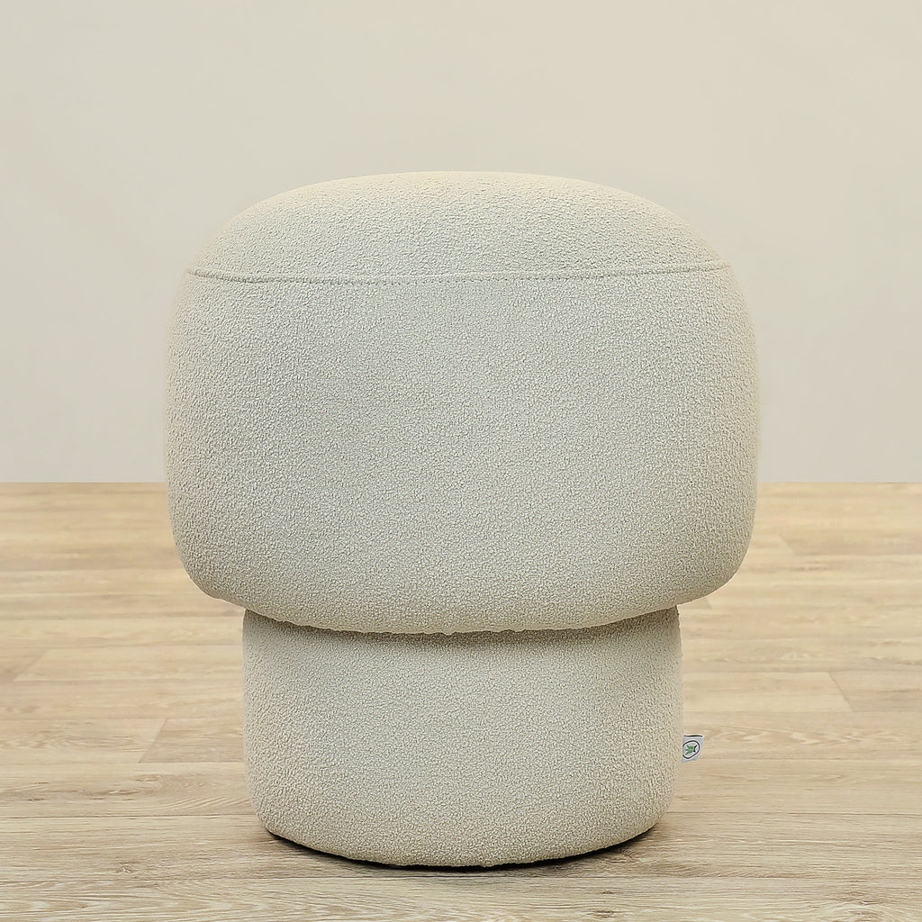 Gus - Bouclé <br> Stool