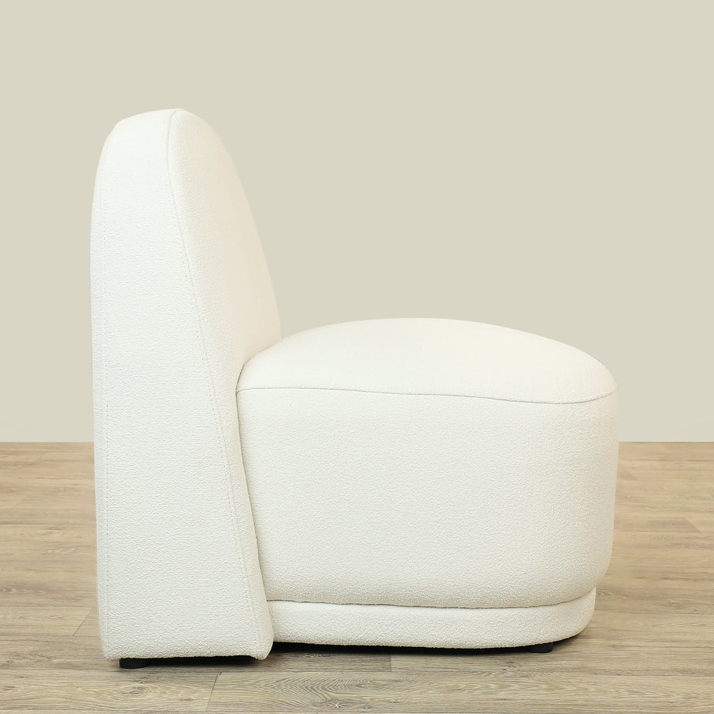 Furniture-Addo - Bouclé <br>  Armchair Lounge Chair-Bloomr