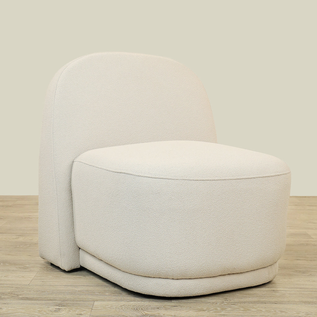 Furniture-Addo - Bouclé <br>  Armchair Lounge Chair-Bloomr