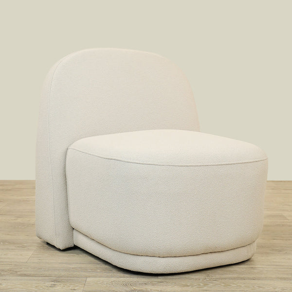 Furniture-Addo - Bouclé <br>  Armchair Lounge Chair-Bloomr