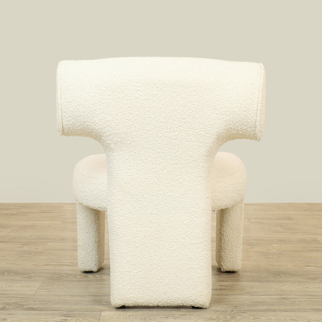 Furniture-Tace - Bouclé<br> Armchair Lounge Chair-Bloomr