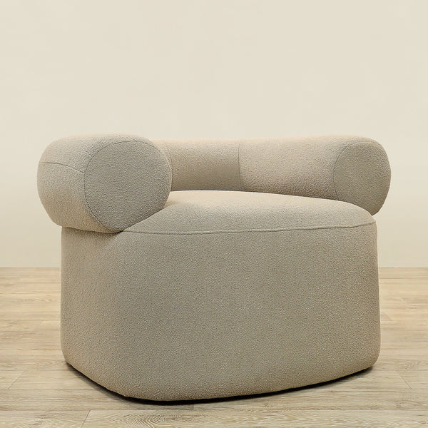 Livonia - Bouclé<br> Armchair Lounge Chair