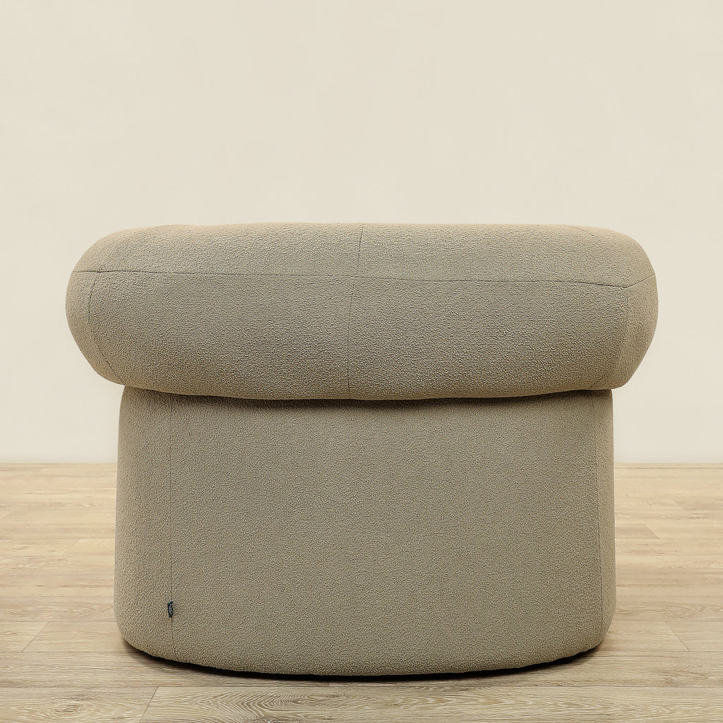 Livonia - Bouclé<br> Armchair Lounge Chair