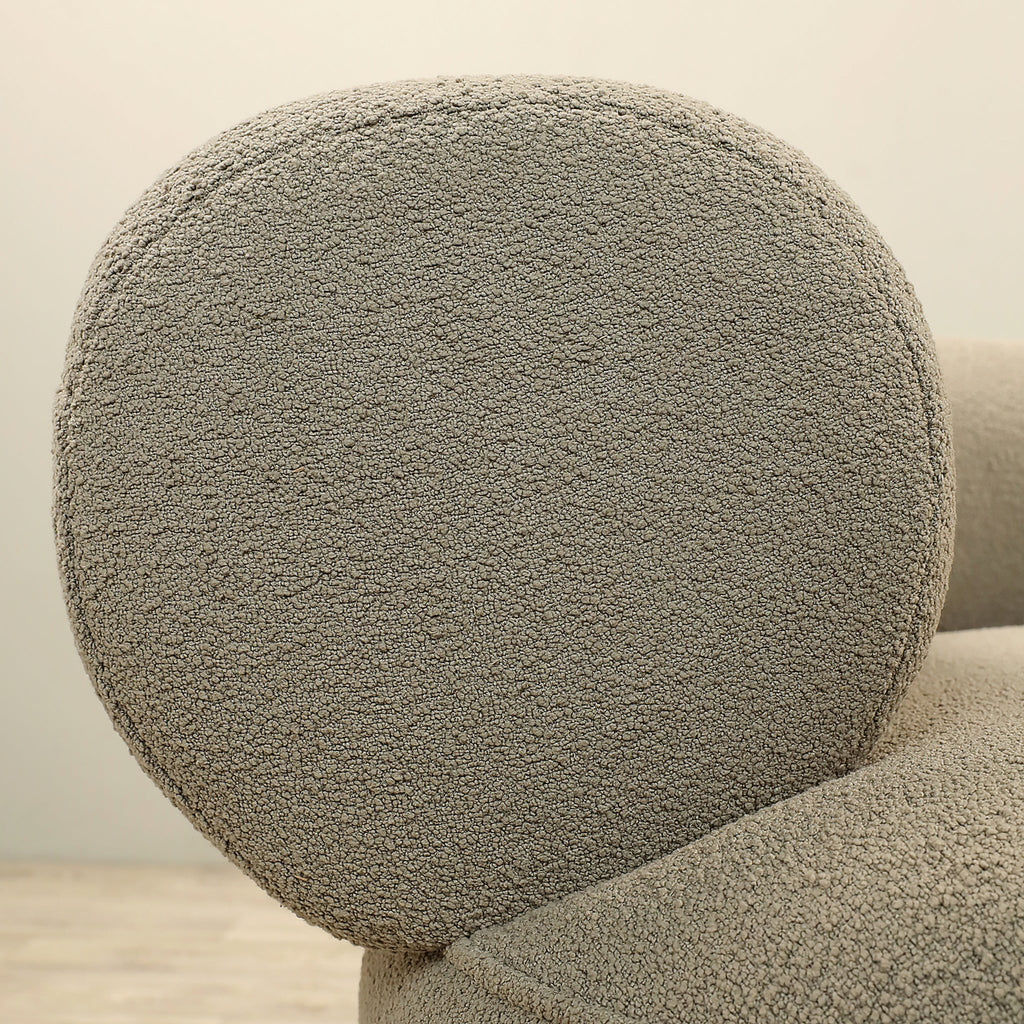 Livonia - Bouclé<br> Armchair Lounge Chair