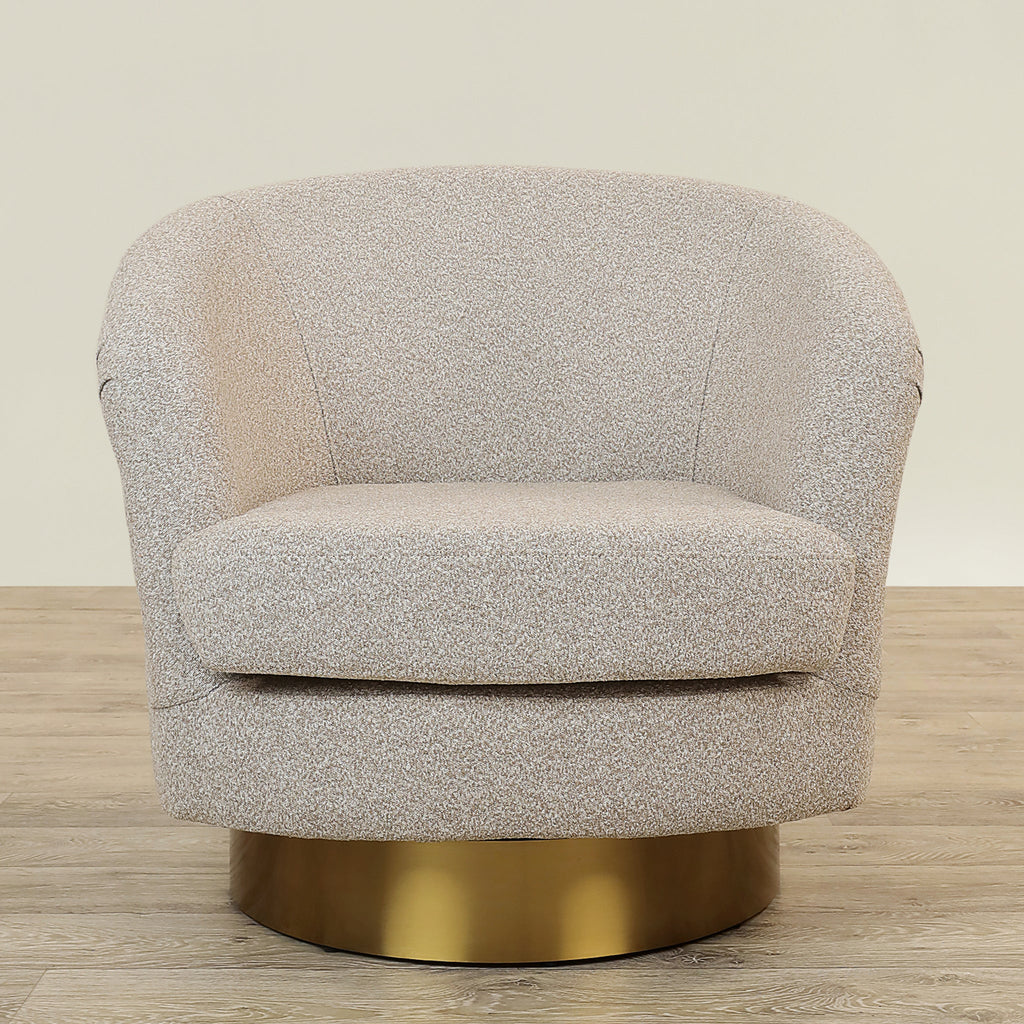 Burnaby Swivel Armchair Lounge Chair