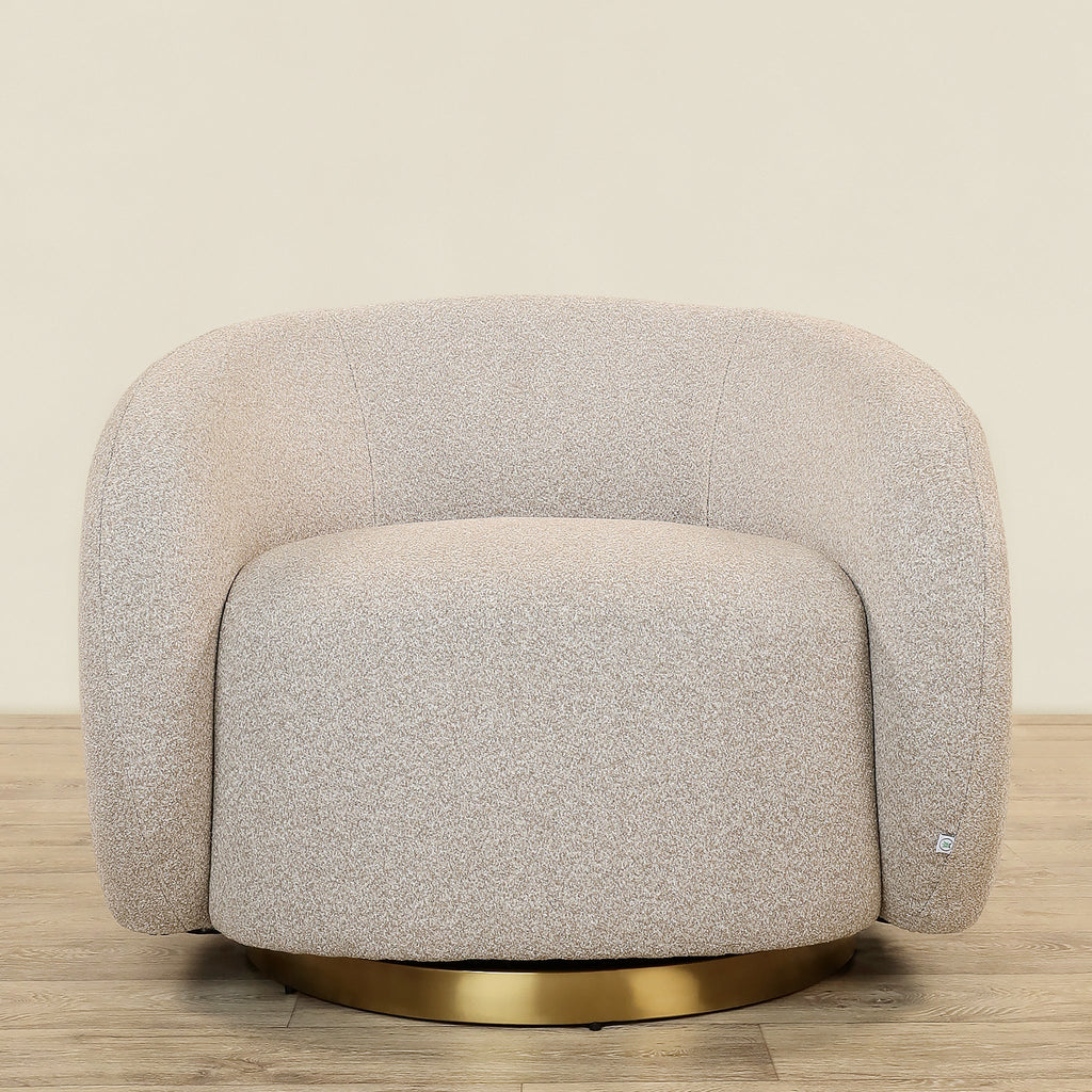 Digby Swivel Armchair Lounge Chair