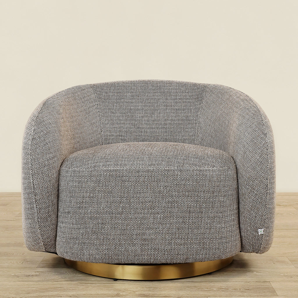 Digby Swivel Armchair Lounge Chair