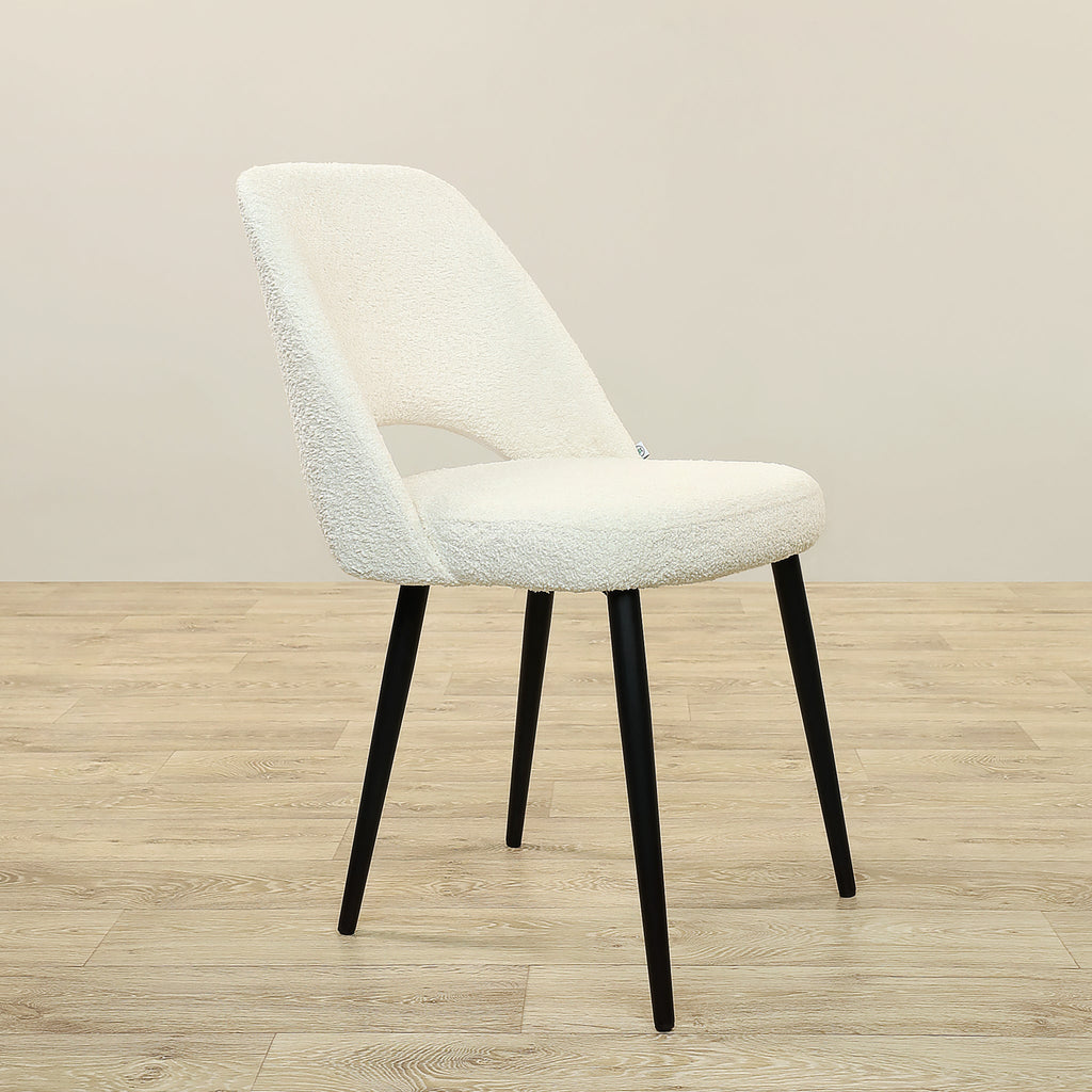 Cabra - Bouclé <br>Dining Chair