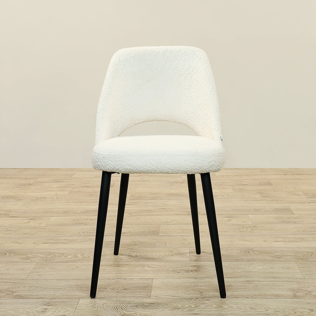 Cabra - Bouclé <br>Dining Chair