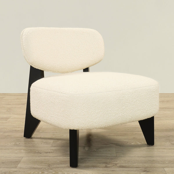 Emilia - Bouclé <br> Armchair Lounge Chair