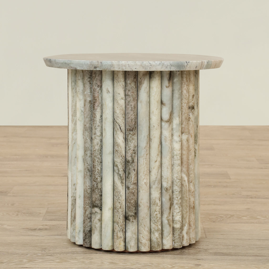 Detti  <br>Marble Side Table