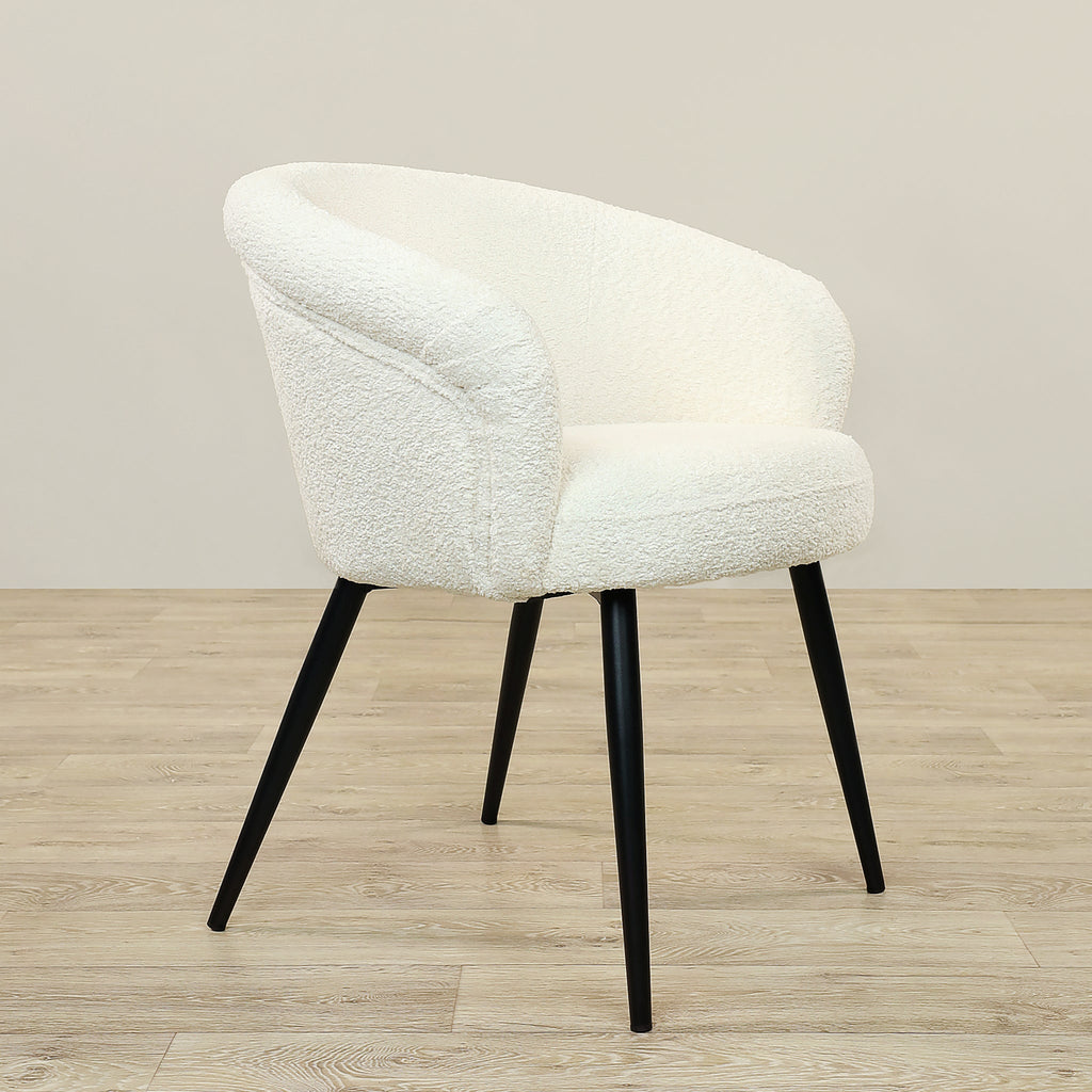 Pedro - Bouclé <br>Dining Chair