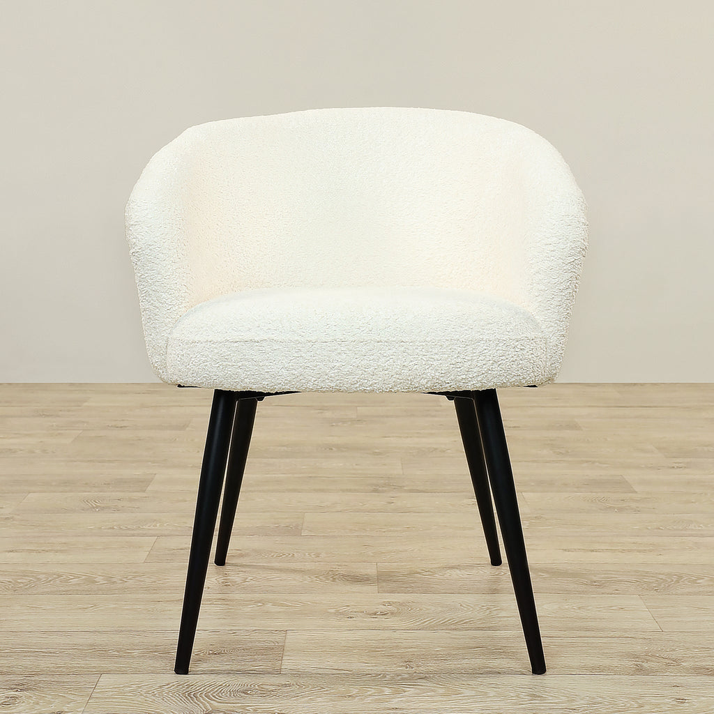 Pedro - Bouclé <br>Dining Chair